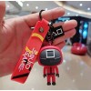 Complete Set Squid Game Keychain Pendant