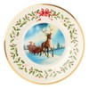 LENOX 895059 2023 Holiday Annual Plate Sleigh Scene