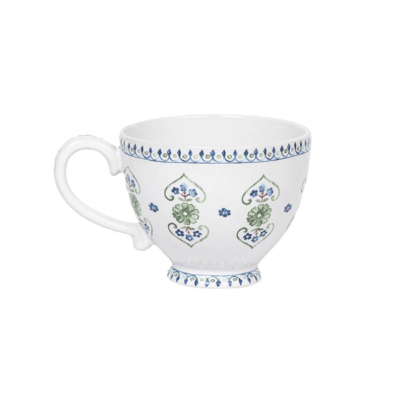 Juliska Villa Seville Breakfast Cup - Chambray