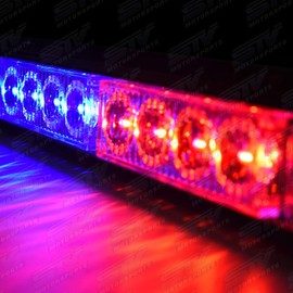 STVMotorsports Off-road Rear Chase LED Strobe Light Bar with Brake/Running Lights for Polaris RZR, Yamaha, Can-Am, UTV, Racing Vehicles (34 inch, RRBABARR)