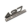 1pc 427 Liter 7.0 Engine High Performance Badge 3D Decals