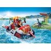 Playmobil 9435 Action Dino Hovercraft with Underwater Motor