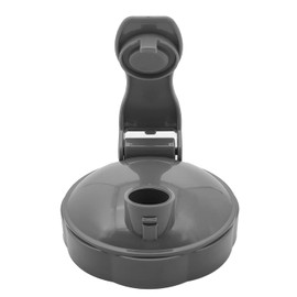 Flip Top To-Go Lid Replacement Parts Compatible with Nutribullet 600/900W Cup (Grey, Pack of 2)
