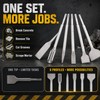 SDS Plus Chisel Set 250mm Hammer Drill Bits for Concrete,