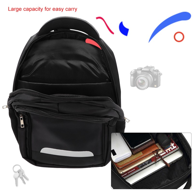 Outdoors Sports Lightweight Double Shoulder Travel Hiking Climbing Camping Backpack