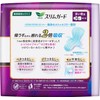 ロリエ スリムガード 多い夜用 羽つき 2倍吸収 30cm (15枚入り×2個セット）生理用品 ナプキン ウェットティッシュ付き まとめ買い