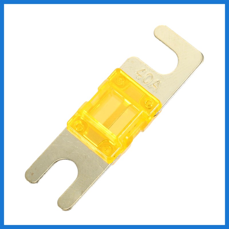 VekAuto 6pcs 40A AFS Mini ANL Fuse for Car Truck