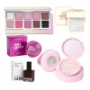Kit Completo Maquillaje Asiático 5pzs Mixto Rutina Completa