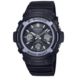 Casio AWG-M100 Wristwatch, Resin Band, Limited Model: FIRE PACKAGE '25