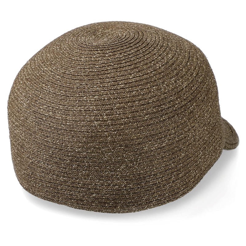 Basic Ench Paper Braid Cap, Paper Blade Cap, Straw Hat,