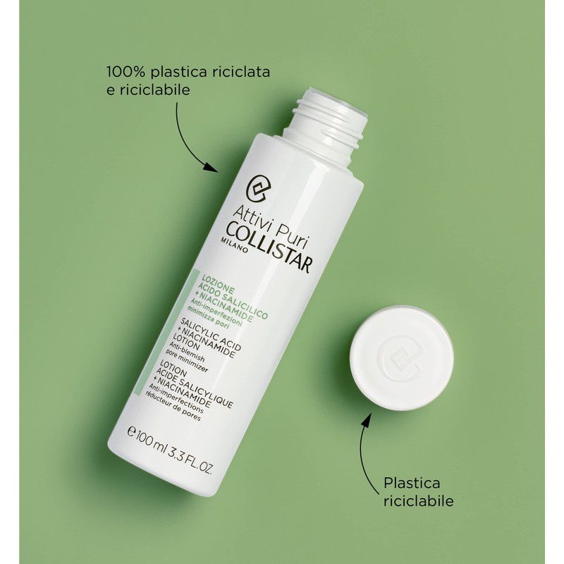 Collistar Salicylic Acid with Niacinamide Anti-Blemish Lotion 100 ml