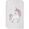 Azeeda 'Pink Haired Unicorn' Plastic Ice Scraper (IC00016795)