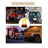 TOPKU 30 LEDs Amber Forklift Beacon Strobe Light, Ultra Visible