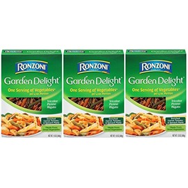 Garden Delight Tricolor Penne Rigate, 12 Oz., (Pack of 3)