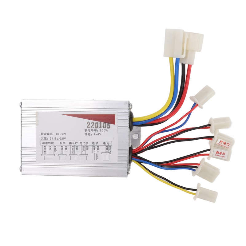 Brush Motor Speed Controller DC36V 800W Speed Regulator Module with