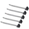 Quentacy 5Pcs Push Button Switch 12V Wired RV Waterproof On-Off
