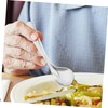 CAXUSD Elderly Flatware Supplies Set - Specialized Angled Spoons and