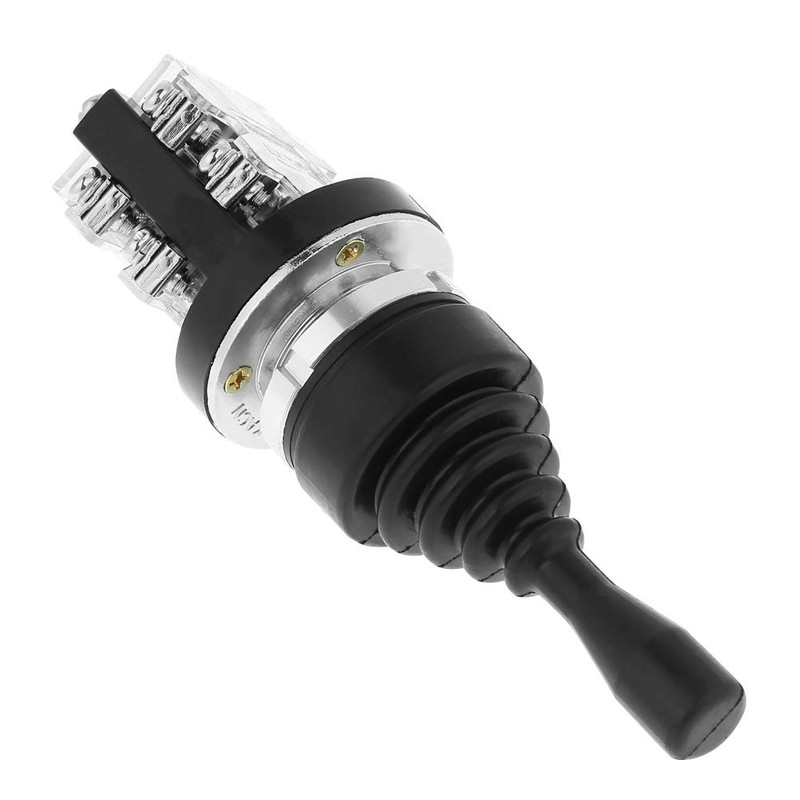 Joystick Switch 380/220V 4NO 4Position Spring Return Monolever Joystick Switch
