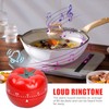 Tomato Kitchen Timer, Pomodoro Timer, Kitchen Clock Timer 60 Minute