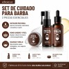 Kit 3 Piezas Crema Para Cuidado Personal Cabello Y Barba