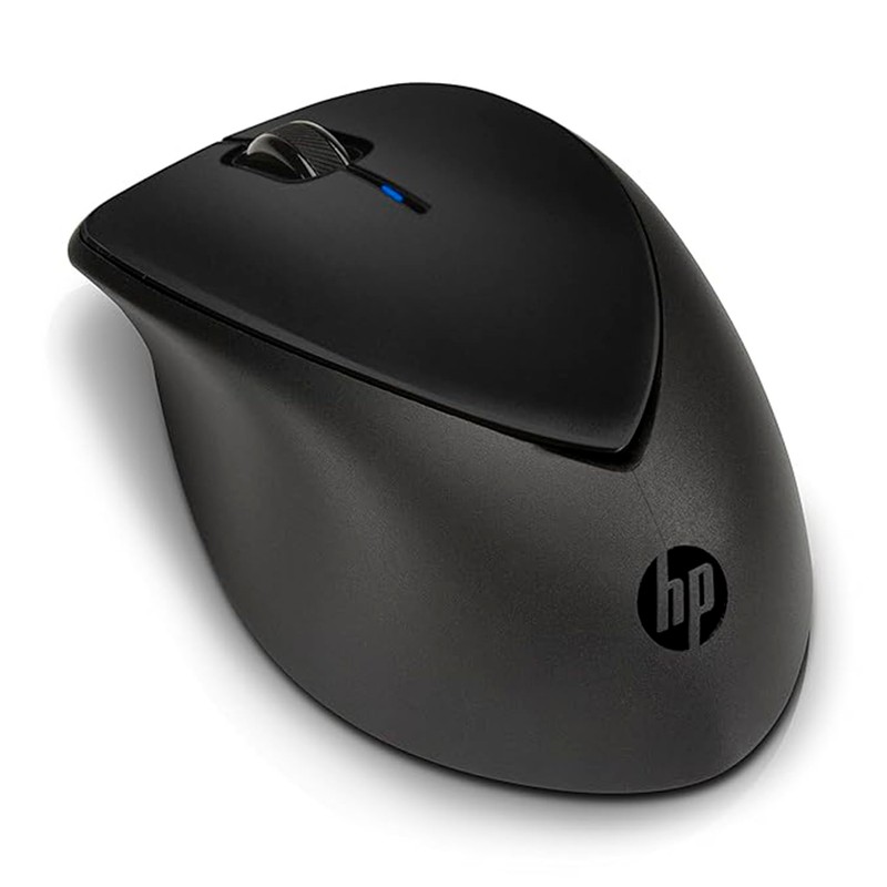 Hewlett Packard HP Wireless Mouse Comfort Grip (H2L63AA) Negro