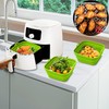 Silicone Air Fryer Liners Reusable Silicone Basket Air Fryer Inserts
