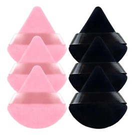 Maquillaje En Polvo Puff Tkyzms Con Forma De Triángulo, Jueg