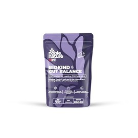 Noble Nature Biokind Gut Balance – 40 Billion CFU Friendly Bacteria - Bio Cultures Complex Probiotics - 15 Strains - Lactobacillus & Bifidobacterium for Gut, Immune & Digestive Health (60)