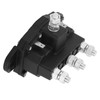 Yctze Motor de cabrestante de 6 terminales de 12 V,