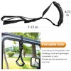 E-cowlboy Auto Cane Grab Handle Adjustable Standing Aid Safety Handle