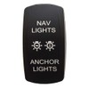 Boat Rocker Switch Cover | Nav/Anchor Lights