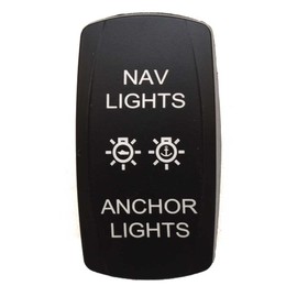 Boat Rocker Switch Cover | Nav/Anchor Lights