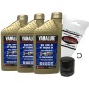 Yamaha 2009-2014 Genuine Yamaha GRIZZLY 550 Full Synthetic 10w40 Oil Change Kit