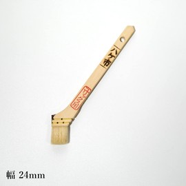 Hake City Brush Premium Goat Hair Goat Tail, Thick Mouth, Urix Brush, 0.9 inches (24 mm), Set of 5