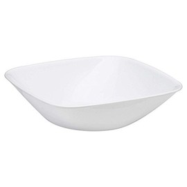 Corelle Pure White 10oz Dessert Bowl, Pack of 6