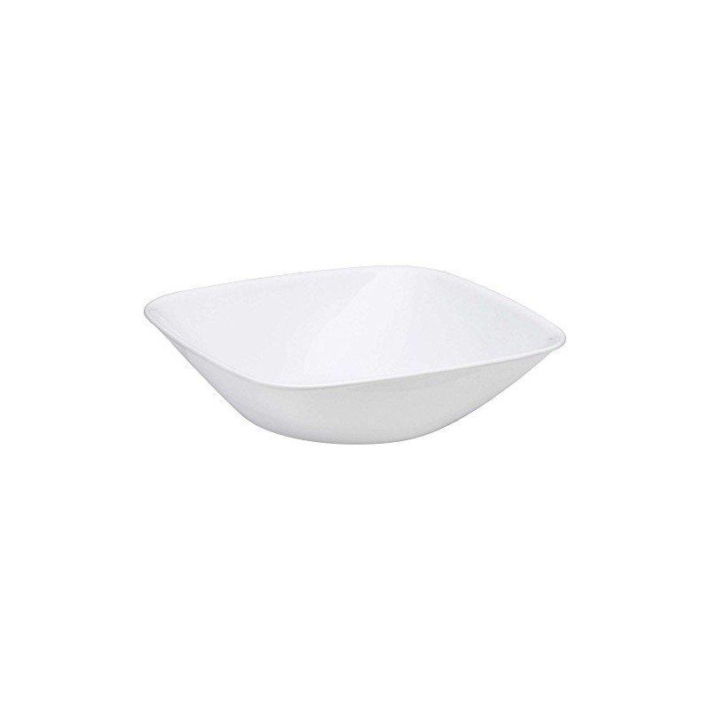 Corelle Pure White 10oz Dessert Bowl, Pack of 6