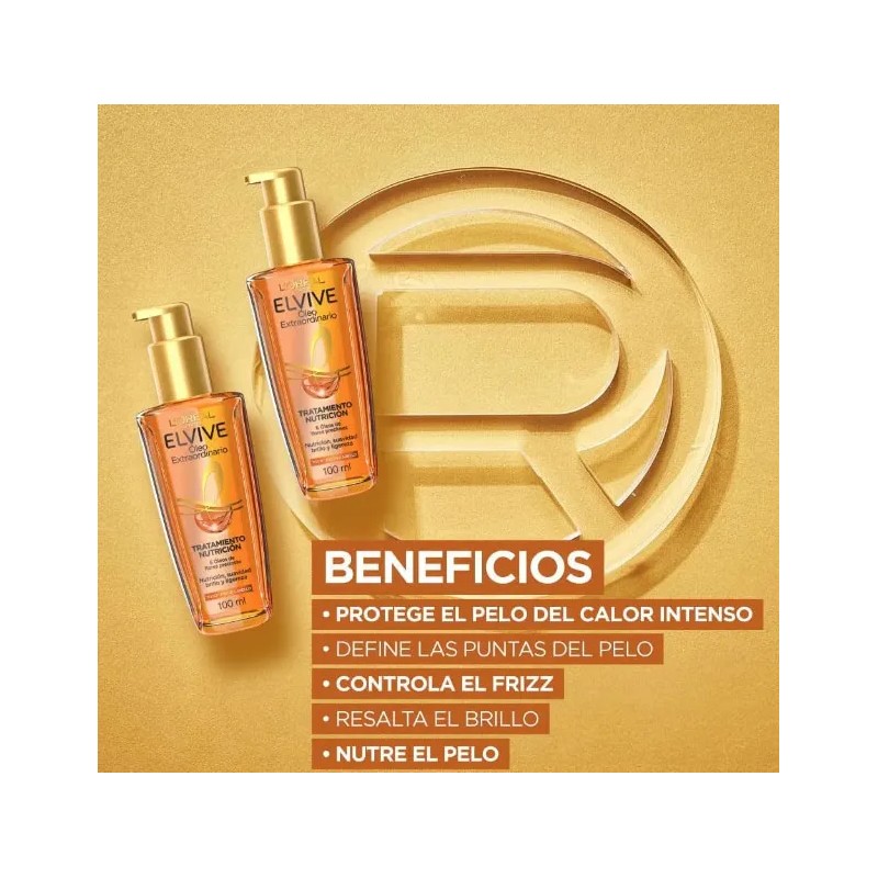 Serum Dream + Óleo Extraordinario L'oréal Paris Elvive
