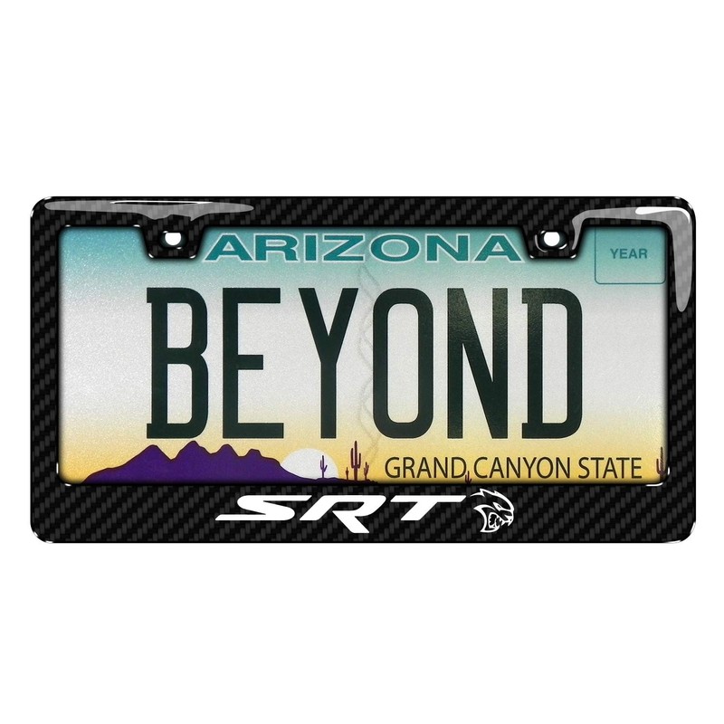 iPick Image for Dodge SRT Hellcat Black Real 3K Carbon