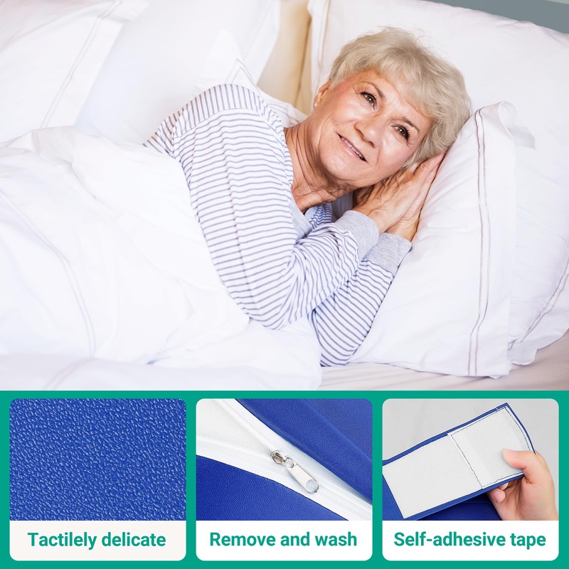 Bedridden Patients: Patient Turning Devices and Bedroll Pillows for Elderly,