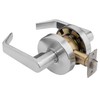 Dynasty Hardware Storeroom Door Lock Keyed Lever Lockset, ADA Compliant,