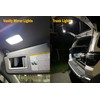 Bllatta 18pcs Super bright White 6000K LED Interior Light Kit
