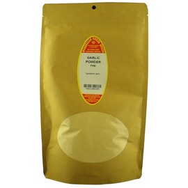 Marshalls Creek Spices GARLIC POWDER FINE 20 ounce XL ECO Friendly Kraft Stand-up Pouch. Premium Quailty