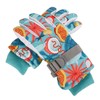 2 PCS Children Ski Gloves Thermal Thickened Waterproof Windproof Gloves