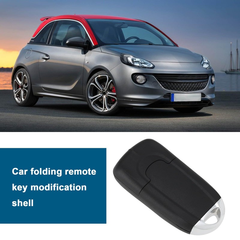 Be In Your Mind 3 Button Remote Key Shell Car