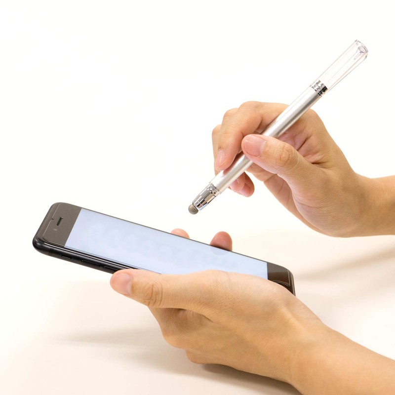 Miyoshi MCO Nib Replaceable Touch Pen, Smooth Conductive Fiber Type,