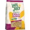Late July Chia & Quinoa Organic Tortilla Chips, 10.1 Oz