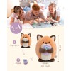 NICI MYMOCHI Fox Cuddly Toy Geeks 16 cm with Video