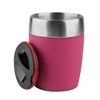 Emsa 514517 Insulated Drinking Cup - Enjoy while on the