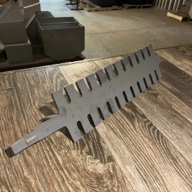 hitzer 254 coal stove replacment Front grate