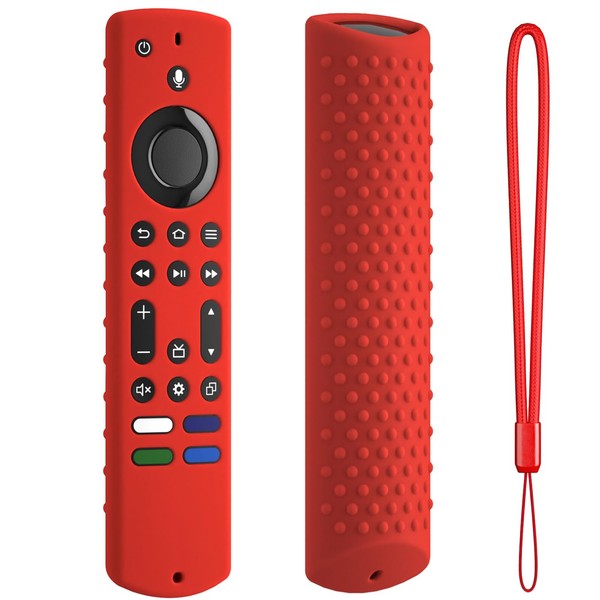 Silicone Remote Cover for Fire TV Stick 4K Max Streaming